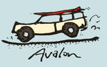 Avalon Adult Road Trip Chambray (light blue)