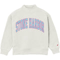 Youth Stone Harbor Diana Mock Neck - Oatmeal Heather