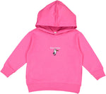 Stone Harbor Toddler Seagull Hoodie Raspberry