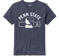 Unisex Penn State Collegiate Tee - Heather Navy