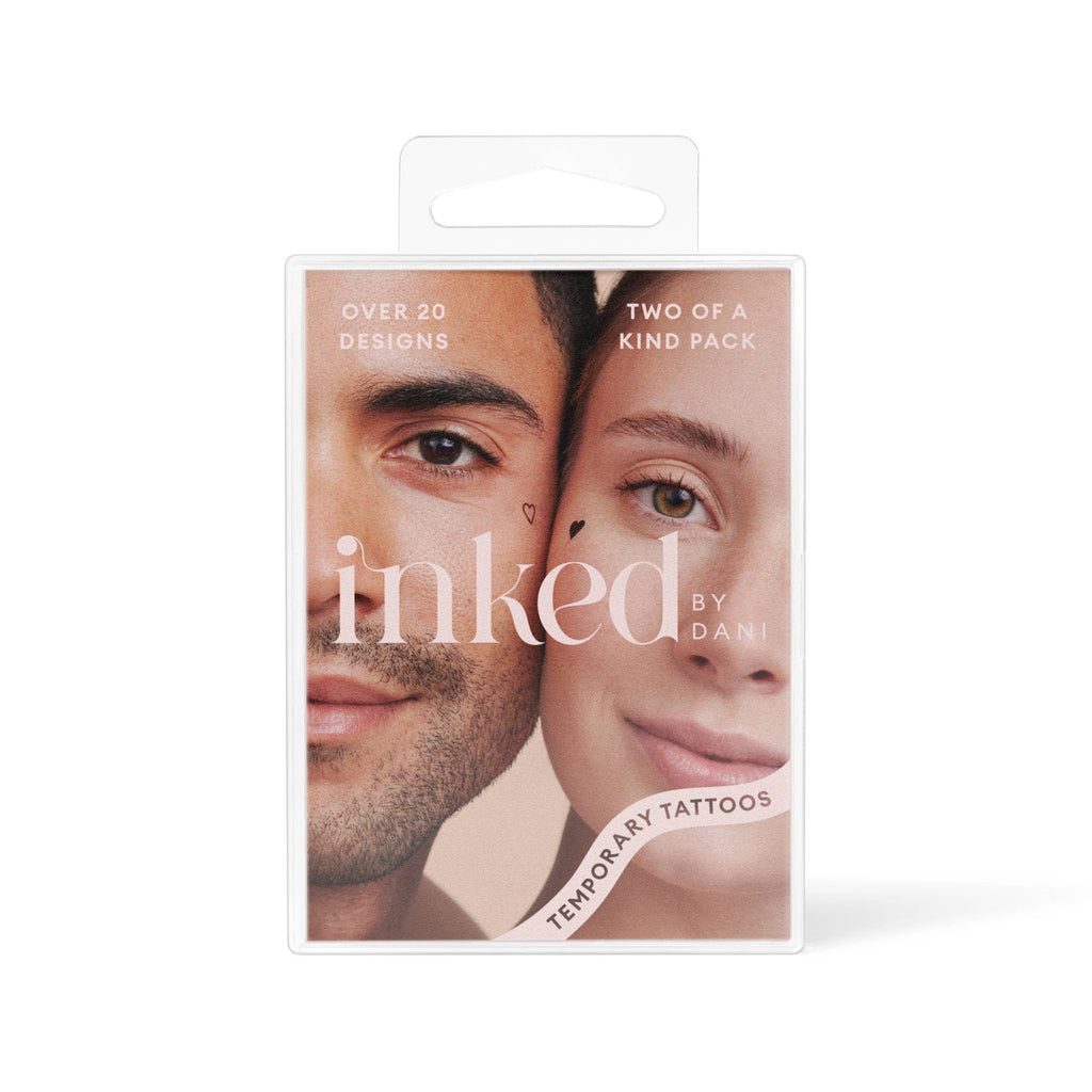 Two of A Kind Temporary Tattoo Pack