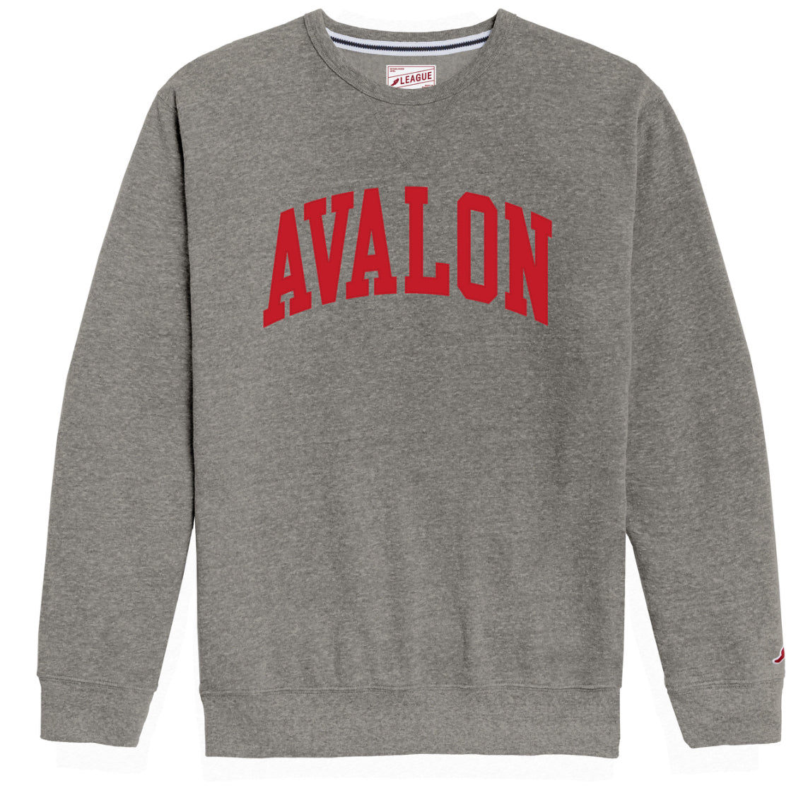 Unisex Avalon Taylor Heritage Classic Crew - Fall Heather