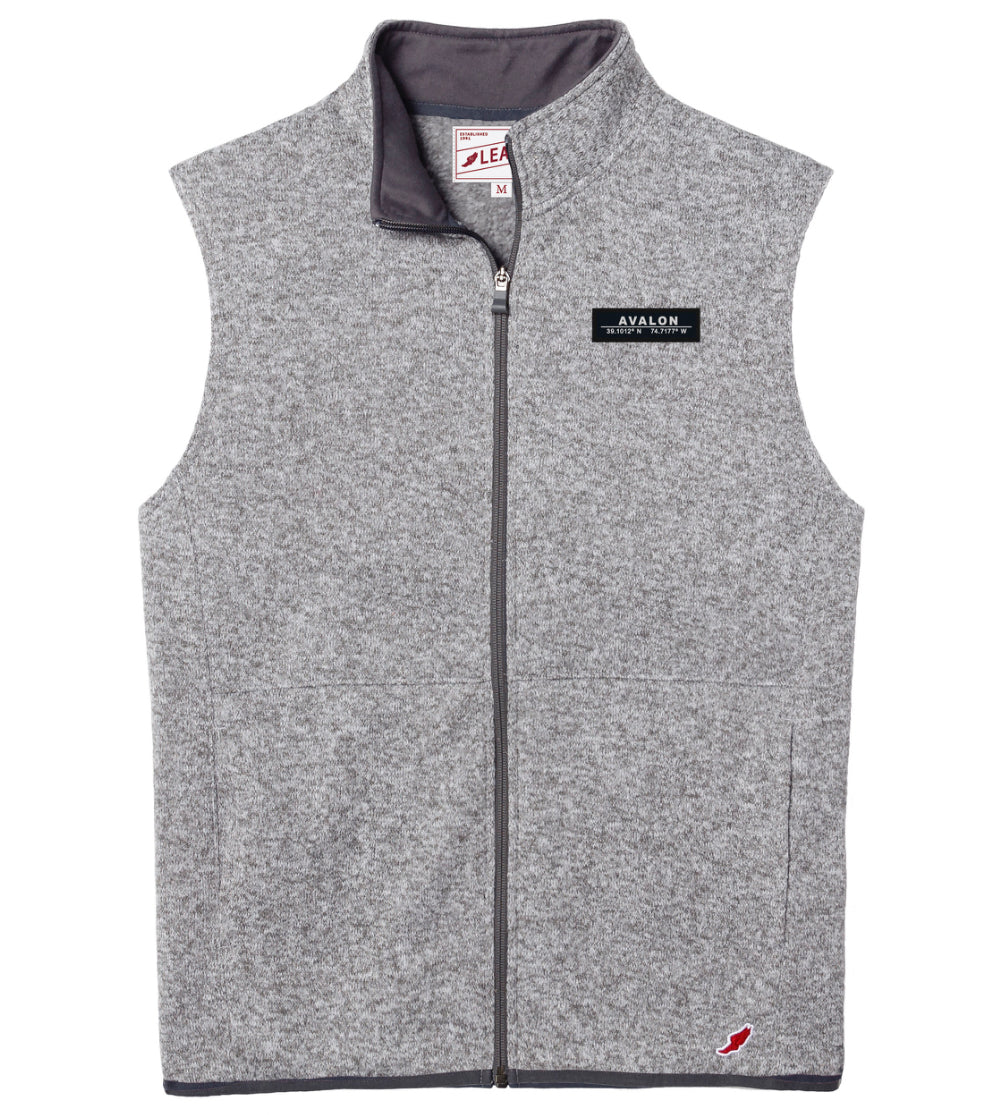 Men's Avalon Saranac Vest - Nimbus Grey