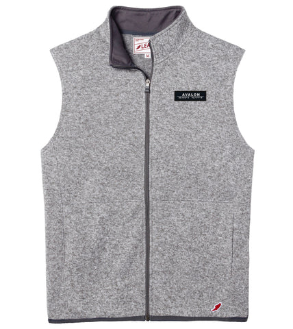 Men's Avalon Saranac Vest - Nimbus Grey