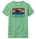 Kids Avalon Big Tuna Tee - Heather Mint