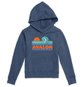 Kids Avalon New Wave Essential Hood - Indigo