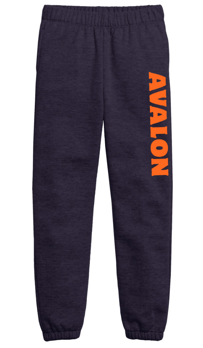 Kids Avalon Essential Jogger - Navy