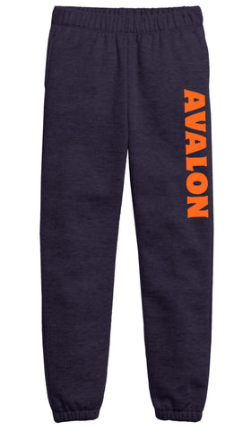 Kids Avalon Essential Jogger - Navy