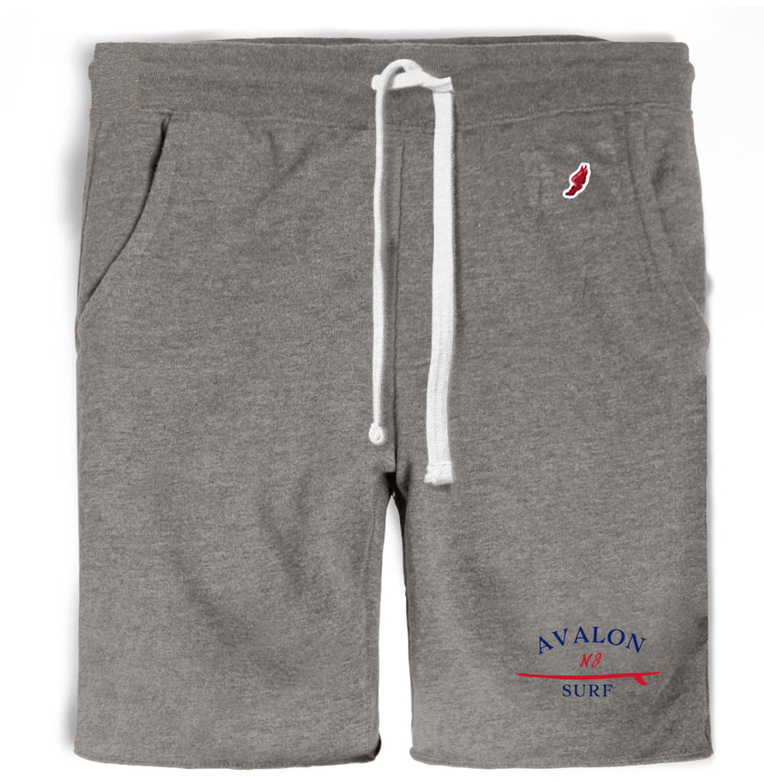 Men's Avalon 2025 Heritage Jogger Short - Fall Heather