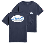 Unisex Avalon All American Pocket Tee - Spring Navy
