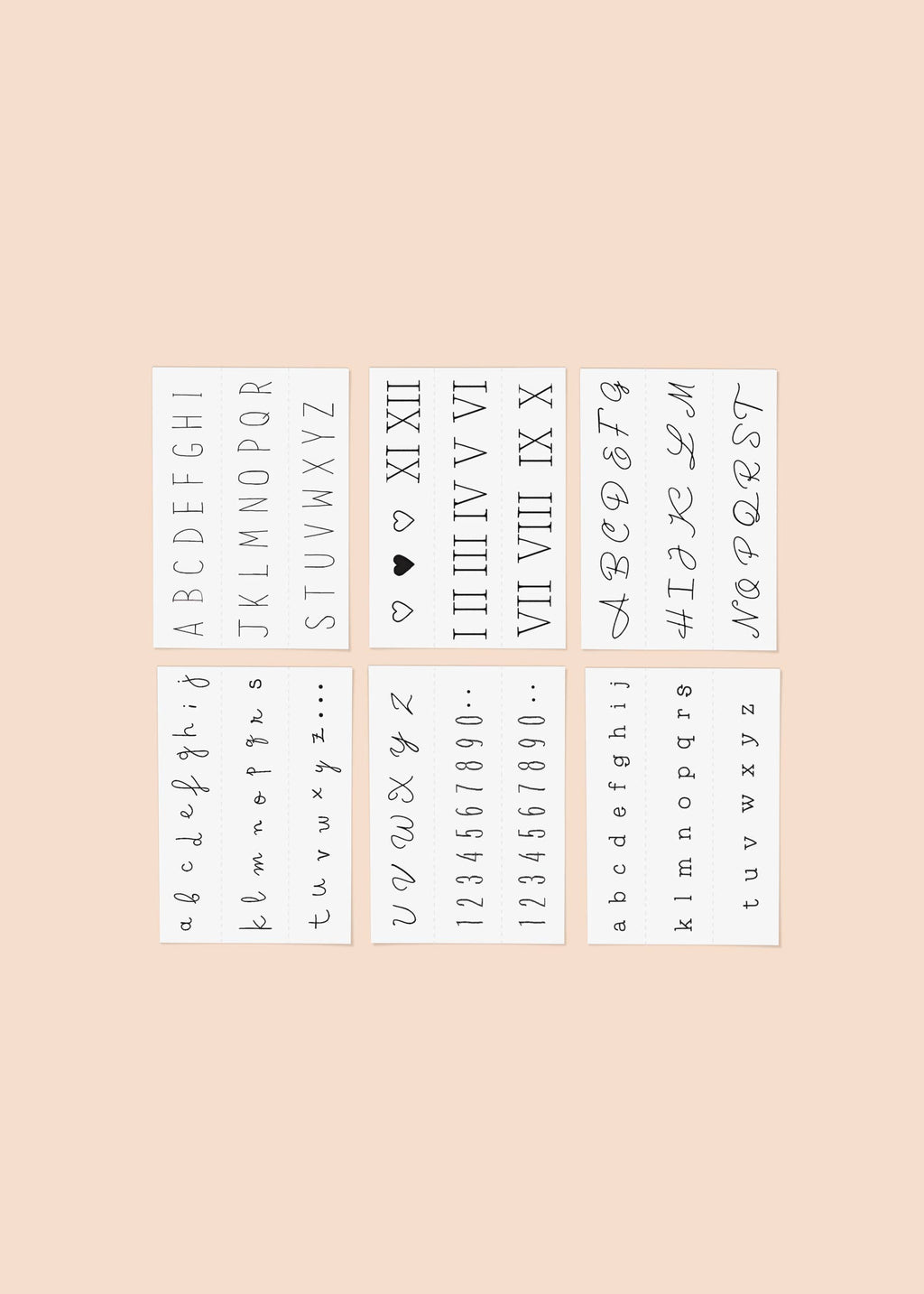 Make It Yours Temporary Tattoo Pack