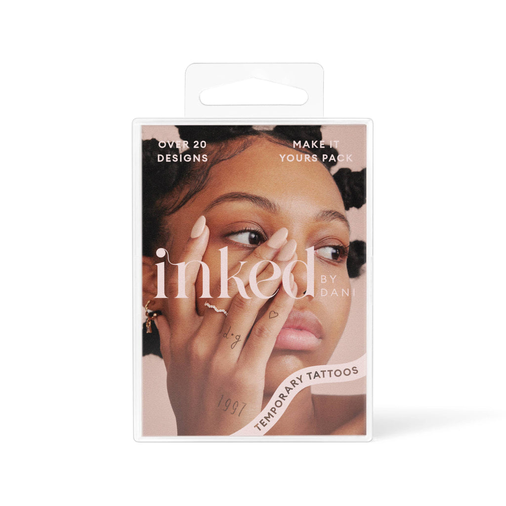 Make It Yours Temporary Tattoo Pack