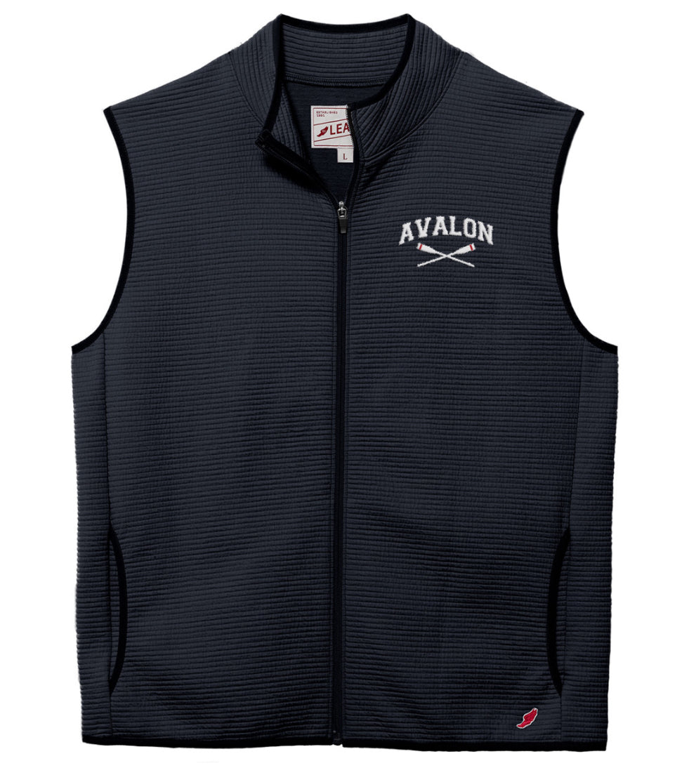 Men's Avalon Summit Vest - Washed Dark Navy