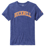 Men's Bucknell Tee - Heather Royal Blue