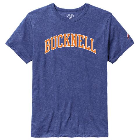 Men's Bucknell Tee - Heather Royal Blue
