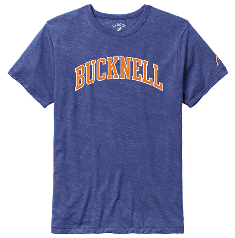 Unisex Bucknell Collegiate Tee - Heather Royal Blue
