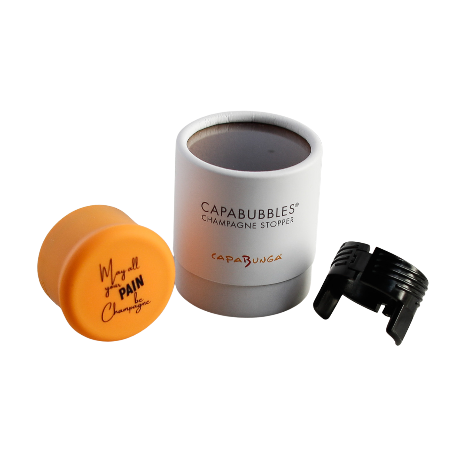 CapaBubbles® | May All Your Pain Be .. | Champagne Stopper