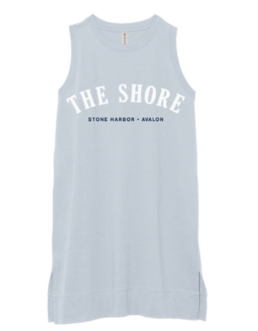 Women's The Shore Essential Cover-Up - Blue Fog ** 20% END OF SUMMER SALE