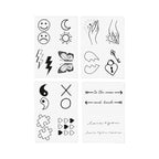 Two of A Kind Temporary Tattoo Pack
