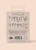 Blooming Temporary Tattoo Pack