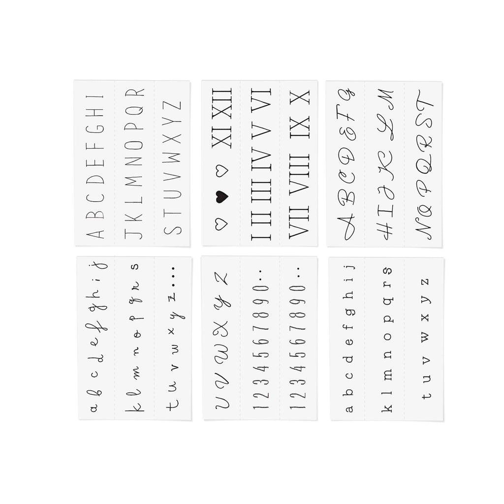 Make It Yours Temporary Tattoo Pack