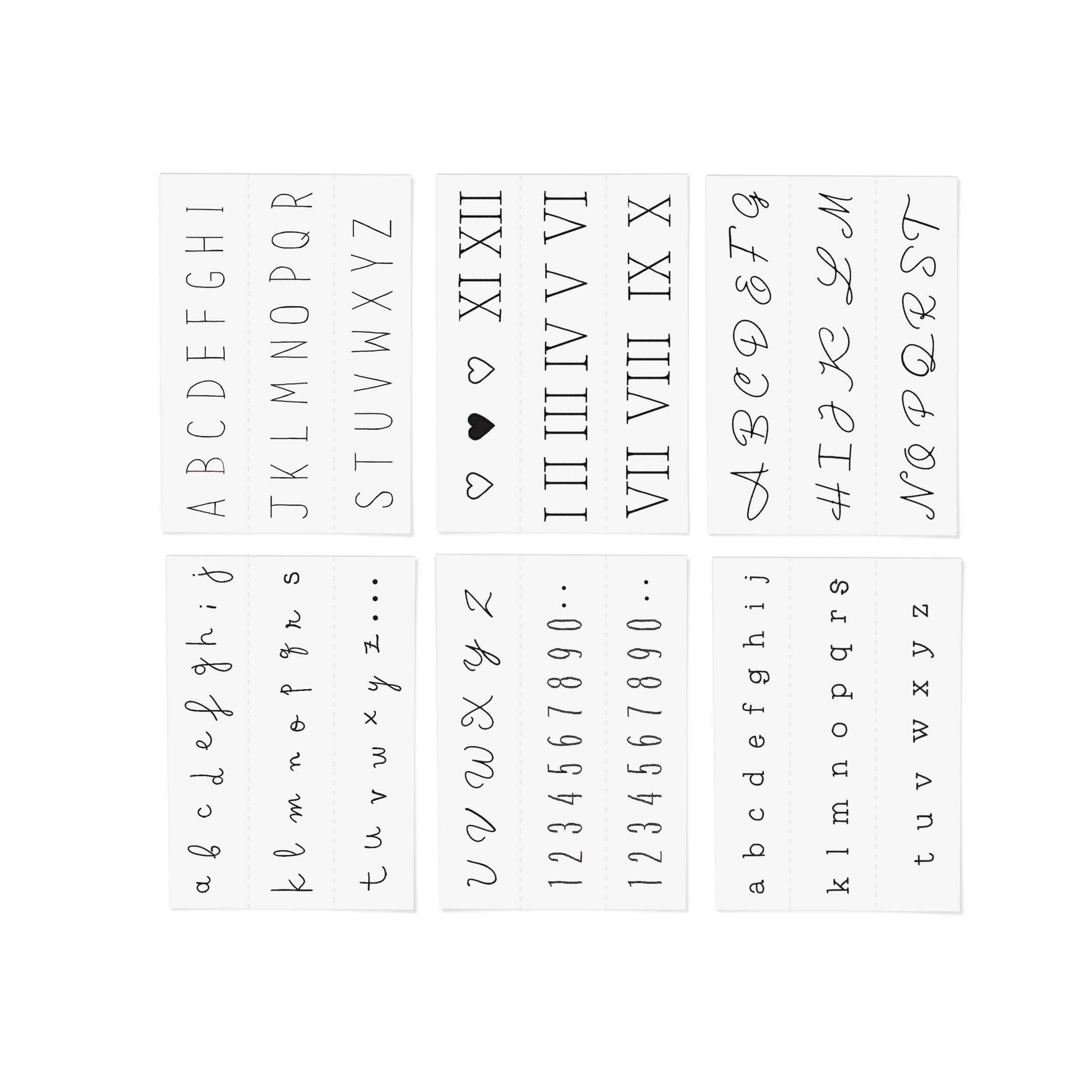 Make It Yours Temporary Tattoo Pack