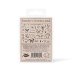 Founders Favorites Temporary Tattoo Pack