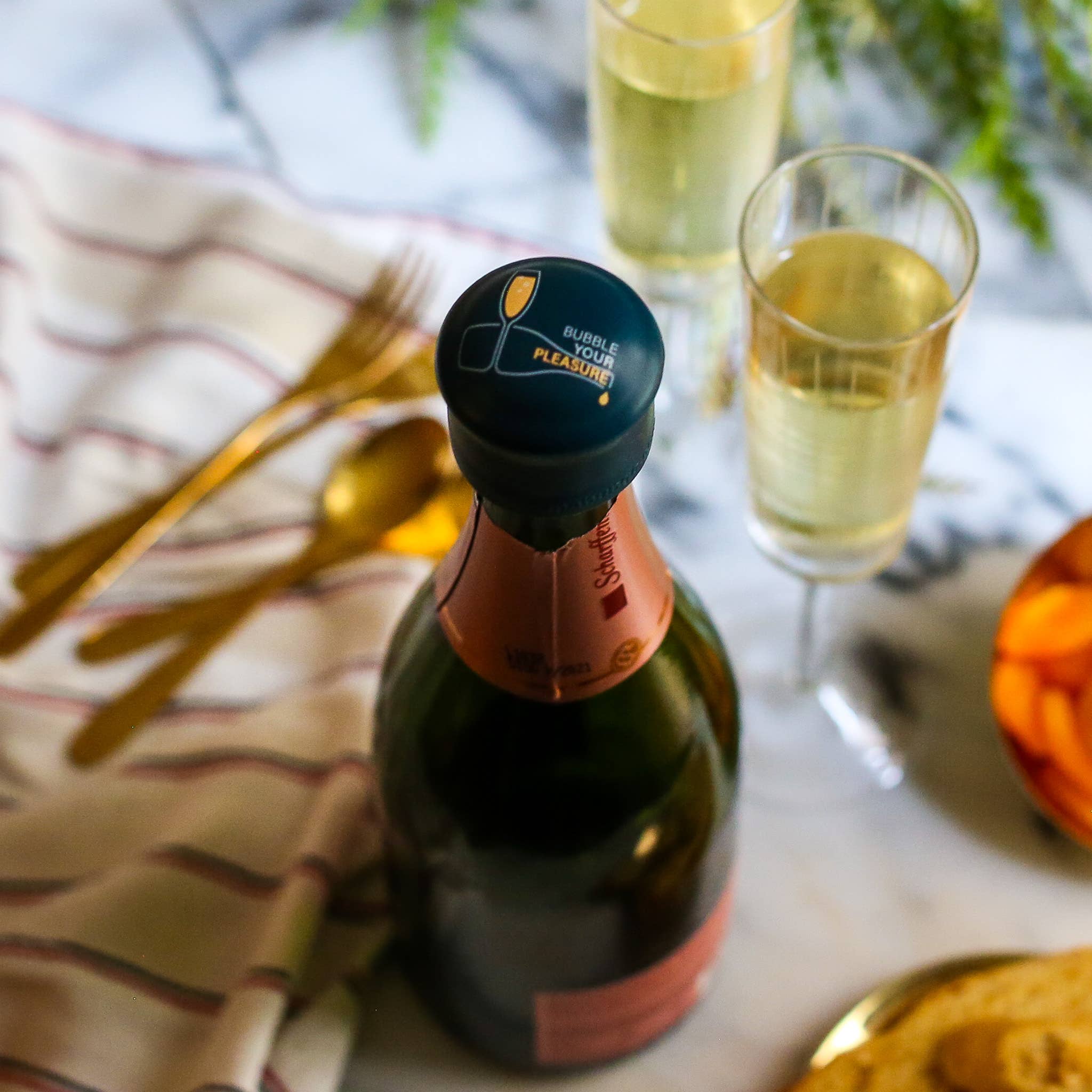CapaBubbles® | Counter Display 20pc  | Champagne Stopper