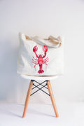 Red Lobster Tote Bag