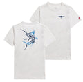 Kids 7 Mile Island Shoalfish Tee - Heather Canvas