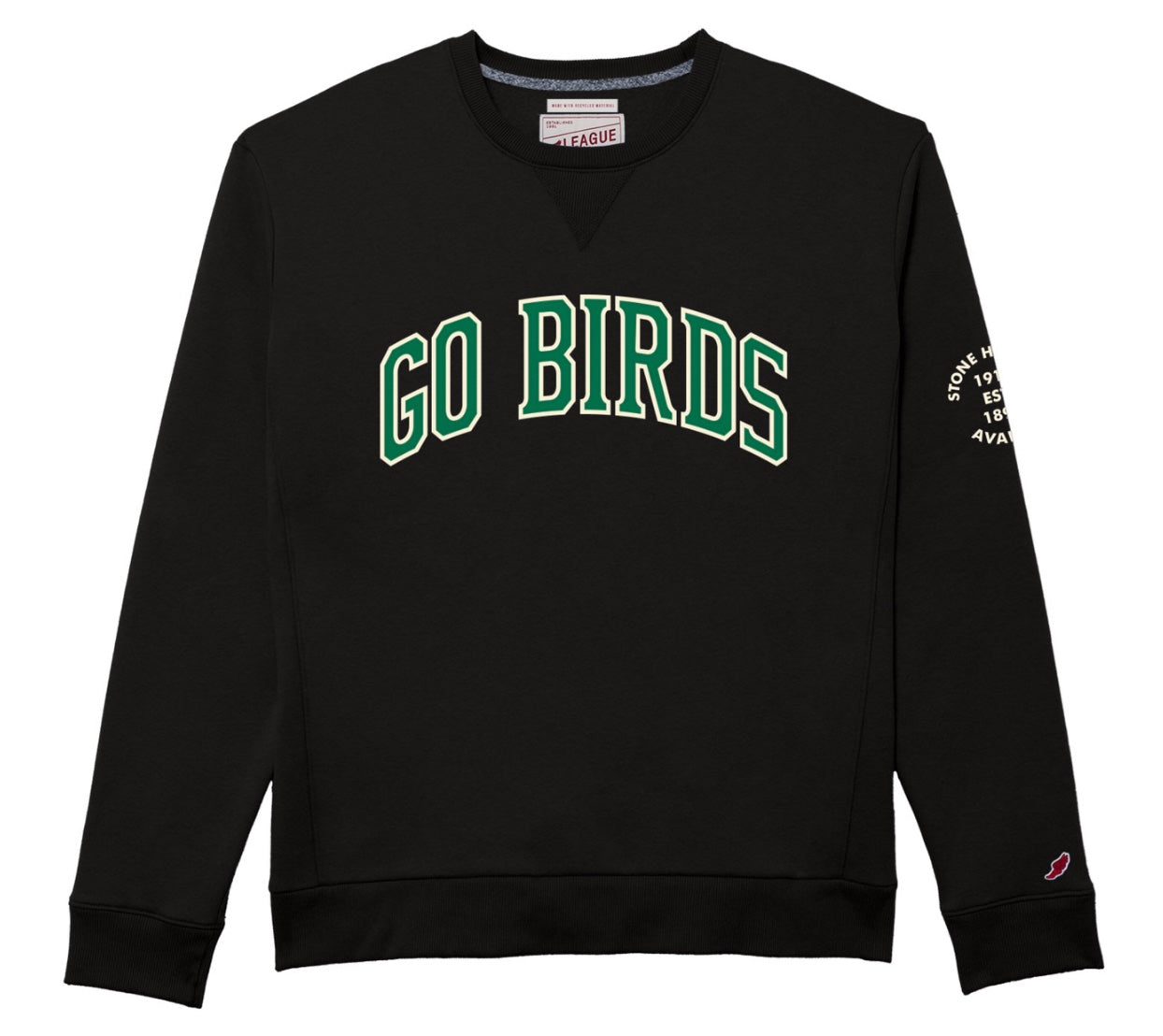 Unisex Go Birds 1991 Crew - True Black