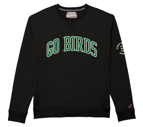 Unisex Go Birds 1991 Crew - True Black