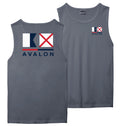 Men's Avalon Standard Tank - Washed Denim