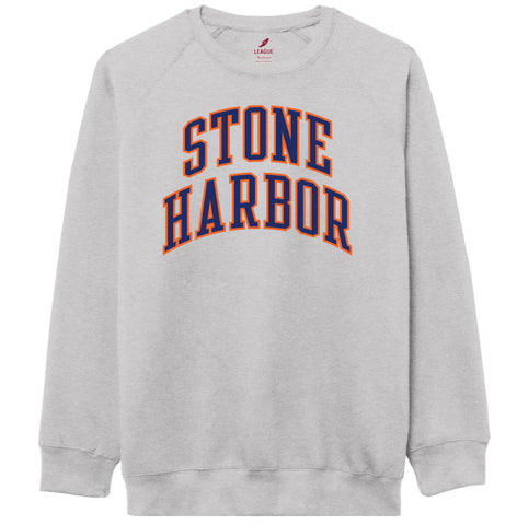 Unisex Stone Harbor BIG Essential Crew 2.0 - Classic Oxford ** 20% END OF SUMMER SALE