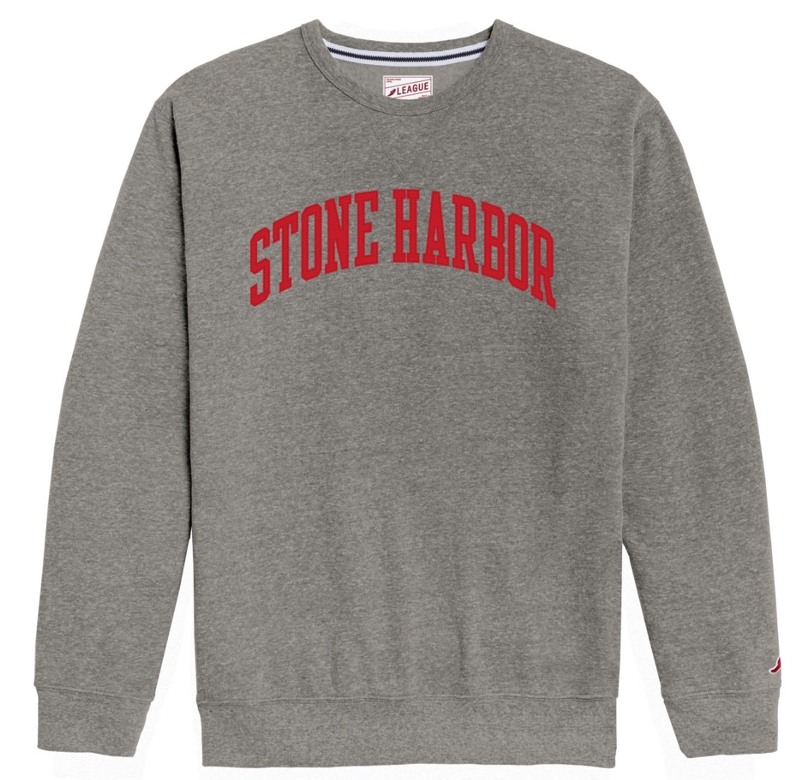 Unisex Stone Harbor Taylor Heritage Classic Crew - Fall Heather