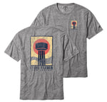 Men's Stone Harbor Water Tower Reclaim Tee - Graphite ** 20% END OF SUMMER SALE