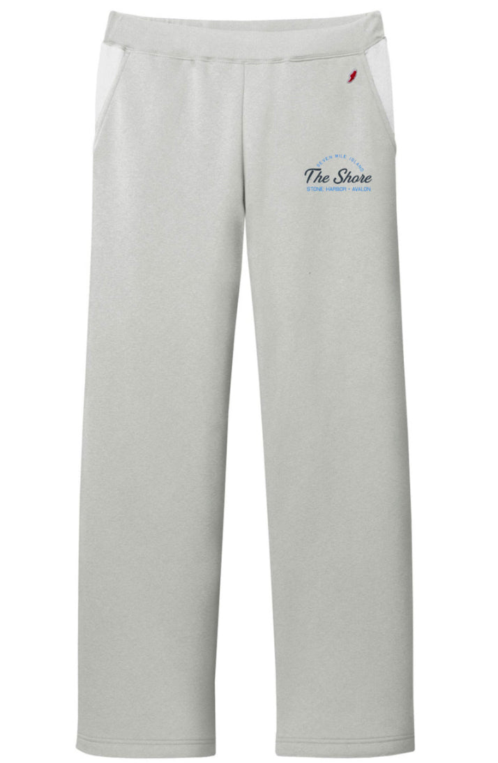 Women's The Shore Reverse Fleece Pant - Steel Grey