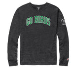 Men's Go Birds Long Sleeve Tee - Varsity Slate