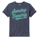 Men's Sunday Funday Victory Falls Tee - Heather Navy