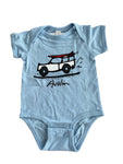 Avalon Onesie Road Trip Lt Blue