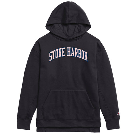 Women's Stone Harbor Academy Hood - Fall Navy