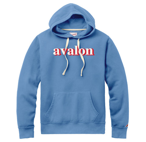 Men's Avalon Stadium Hood - Power Blue