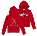 Kids SHBP Essential Fleece Beach Patrol Hood - Red