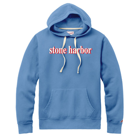 Men's Stone Harbor Stadium Hood - Power Blue