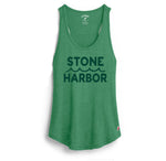 Women's Stone Harbor Intramural Tank - Heather Kelly Green