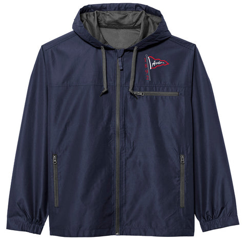 Men's Avalon Venture Windbreaker Jacket - Navy