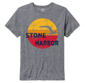 Men's SH Sunset Bird Victory Falls Tee - Fall Heather