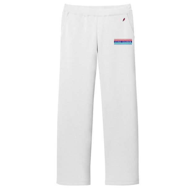 Women's Stone Harbor Reverse Fleece Pant - Sno White