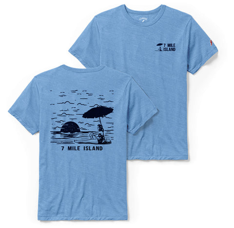 Men's Seven Mile Island Victory Falls Tee