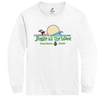 Kids Jingle All The Way Long Sleeve Tee - Classic White